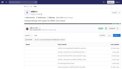 XDM image