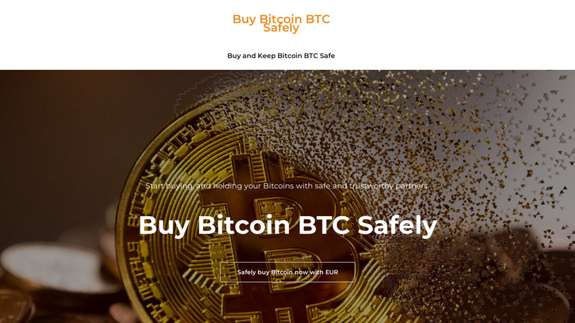 I did NOT buy Bitcoins Landing Page