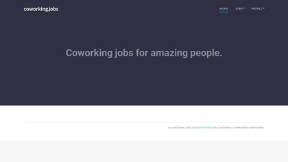 Coworking.Jobs image