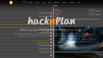 HacknPlan image