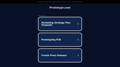 Prototypr screenshot