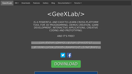 GeeXLab image