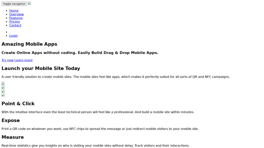 AppInduce Landing Page