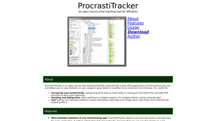 ProcrastiTracker image