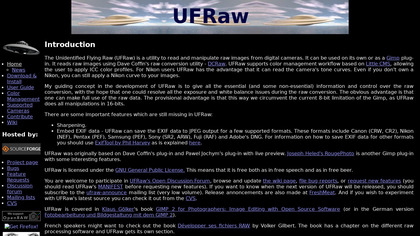UFRaw image