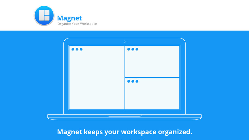Magnet Window Manager Landing Page
