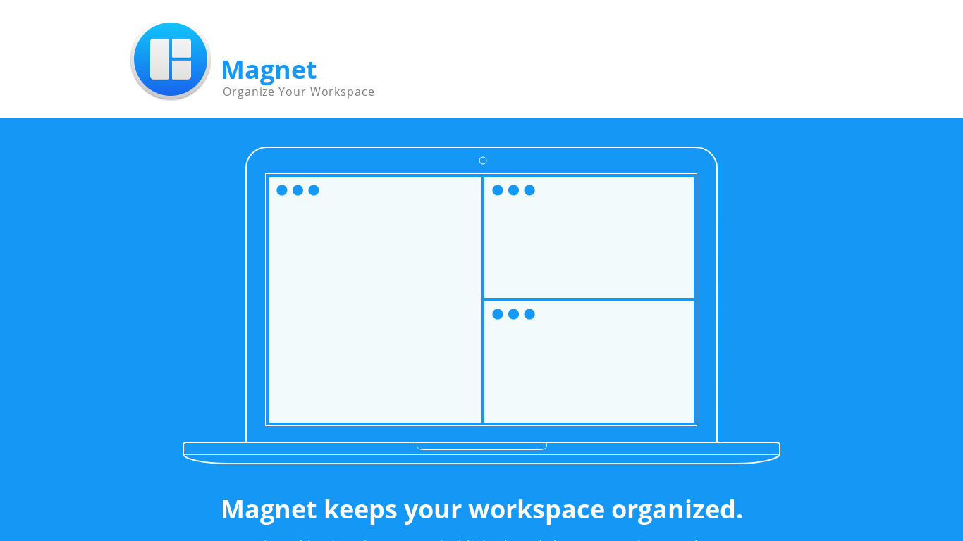 Magnet Window Manager Landing page