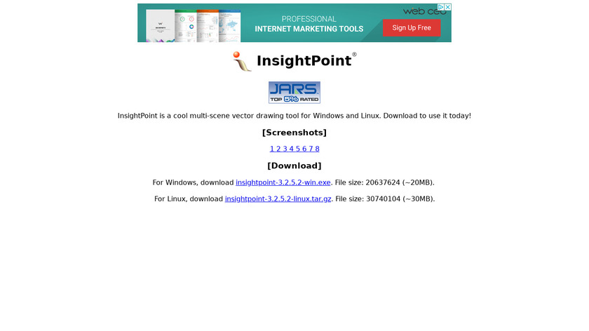 InsightPoint Landing Page