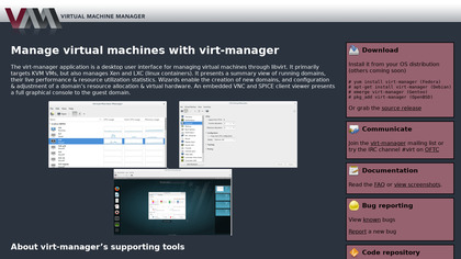 virt-manager image