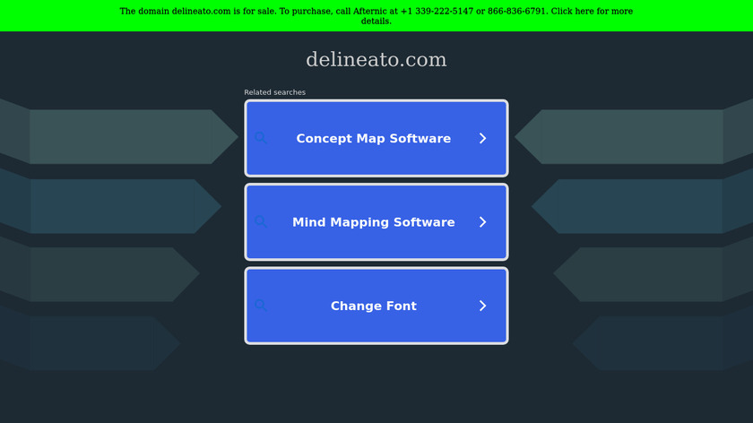 Delineato Pro Landing Page