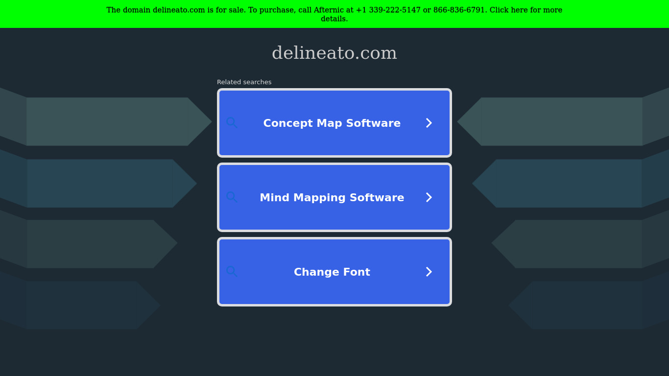 Delineato Pro Landing page