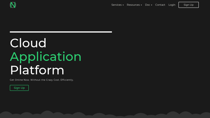 opeNode.io Landing Page