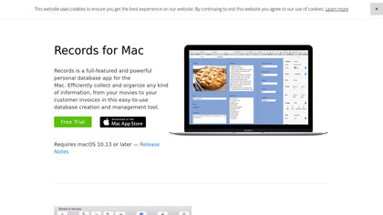 Records for Mac screenshot