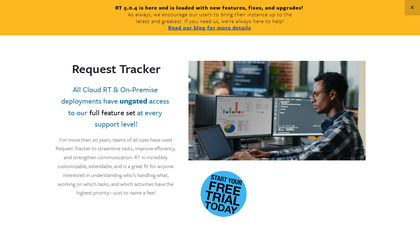 Request Tracker image