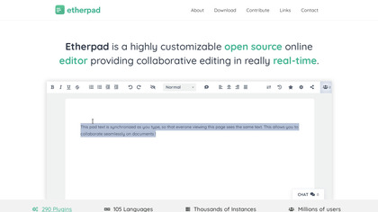 Etherpad image
