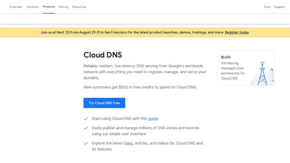 Google Cloud DNS image