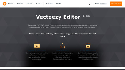 Vecteezy Editor image