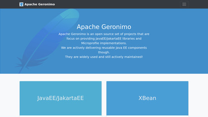 Apache Geronimo image