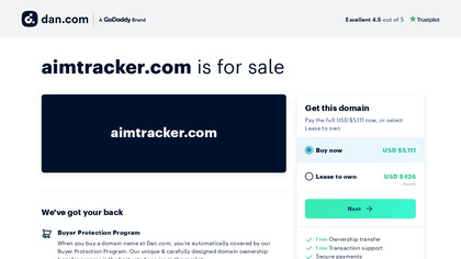 Aimtracker.com image