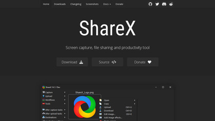 ShareX screenshot