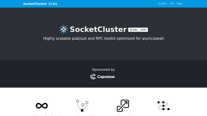 SocketCluster screenshot