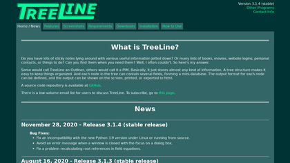 TreeLine image