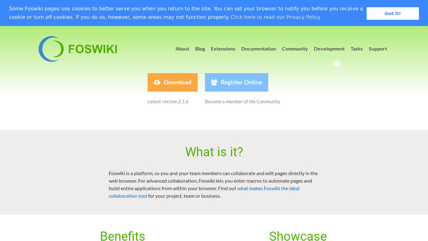 Foswiki Landing Page