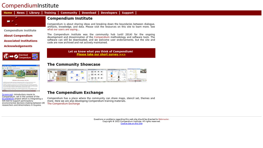 compendium.open.ac.uk Compendium Landing Page
