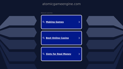 Atomic Game Engine image