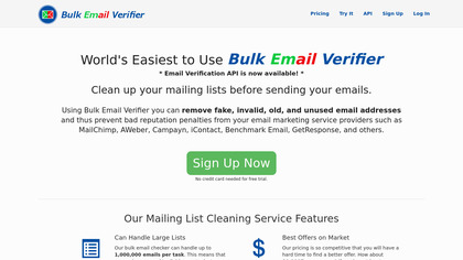 Bulk Email Verifier image