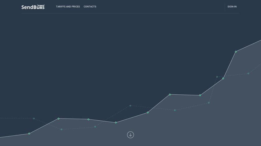 SendBulls Landing Page