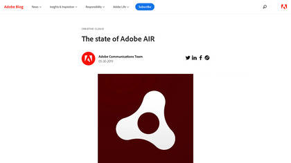 Adobe AIR image