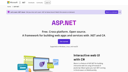 ASP.NET screenshot
