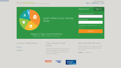 Homemoney image