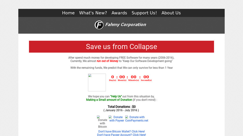 FCorp My Calendar Landing Page