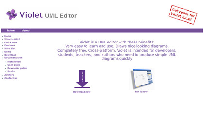 Violet UML Editor image