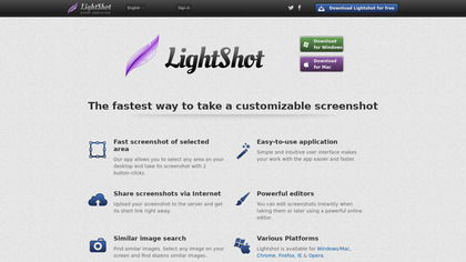 LightShot screenshot
