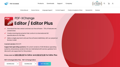 PDF-XChange Editor image
