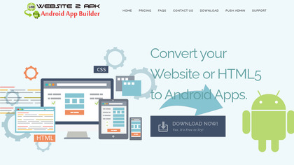 Website 2 APK Builder image