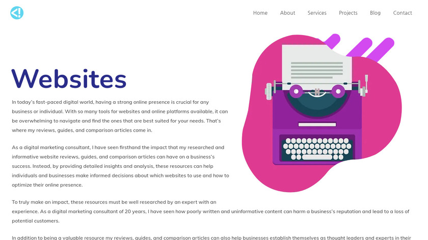 Lightwell Landing Page