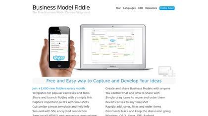 Business Model Fiddle image