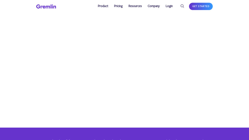 Gremlin Landing Page