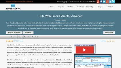 Cute Web Email Extractor image