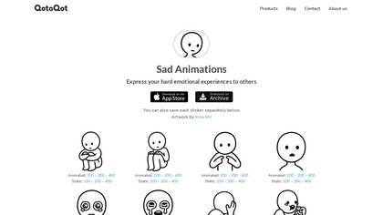 Sad Animations image