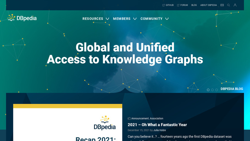 DBpedia Landing Page