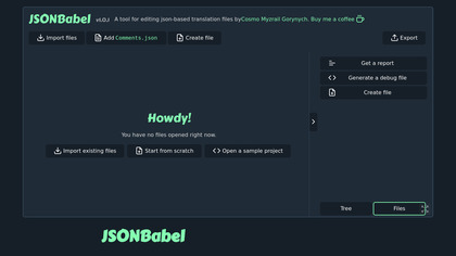 JSONBabel image