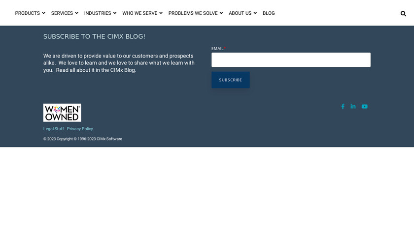 Quantum Landing Page