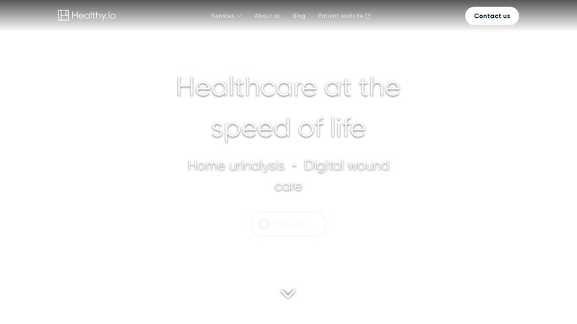 Healthy.io Landing Page