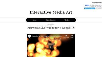 Fireworks Plus Live Wallpaper image