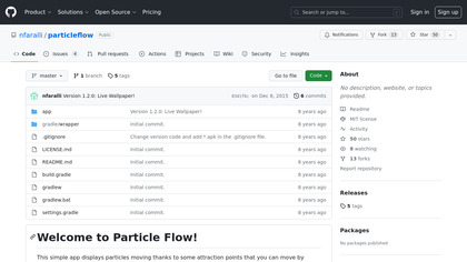 Particle Flow image